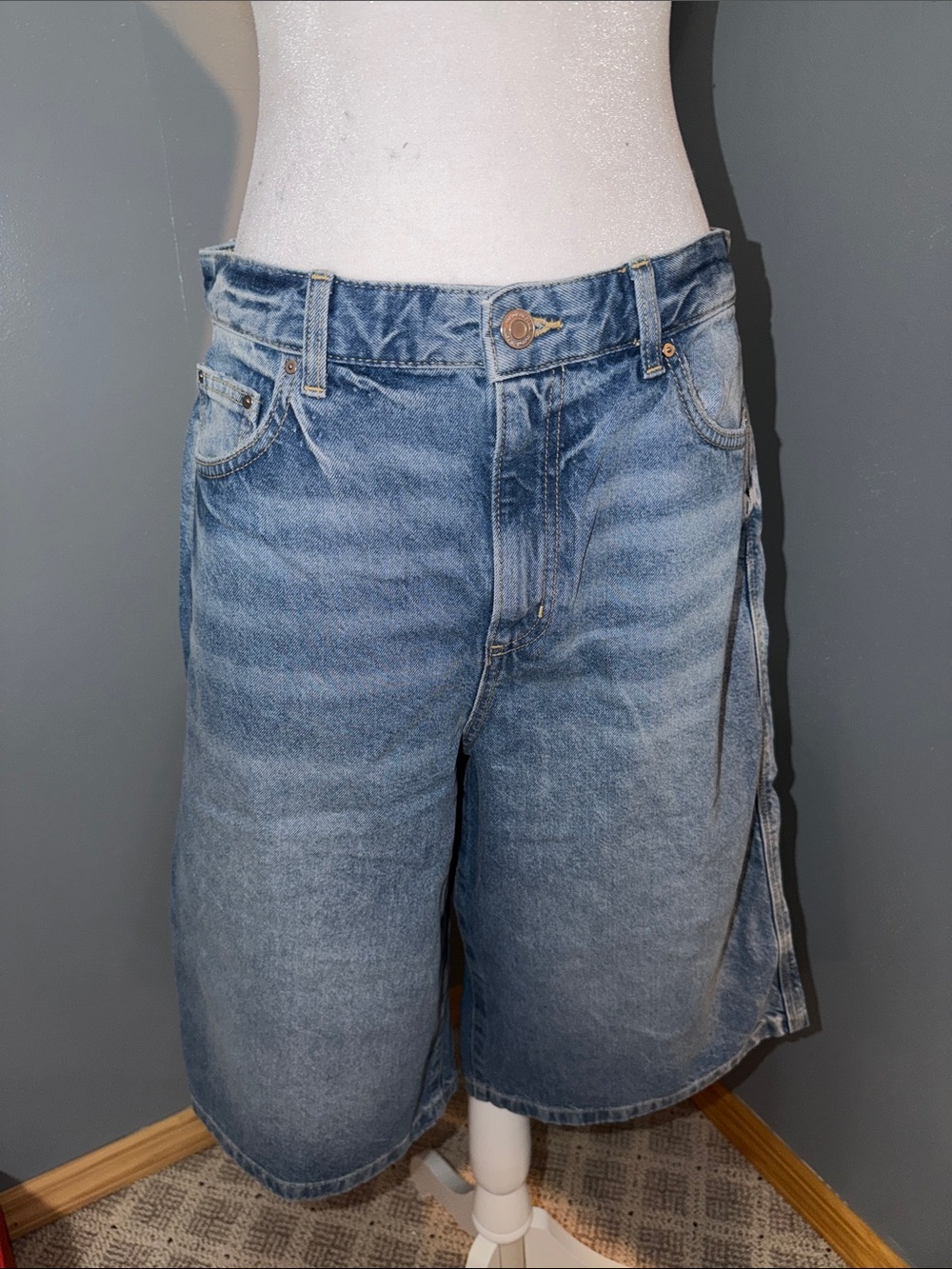 Cotton On Blue Denim Jorts